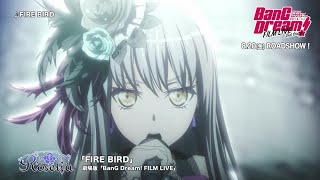 【FILM LIVE】Roselia「FIRE BIRD」ライブシーン [upl. by Qiratla26]