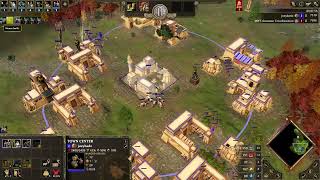 joeybadz vs Genoese Crossbowman  Athenian League  Game 2 [upl. by Bysshe]