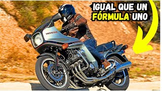 El SONIDO de 6 cilindros es EXQUISITO Honda CBX 1000 [upl. by Lear]