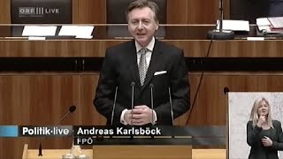 Andreas Karlsböck  gratis Zahnspange [upl. by Silda957]