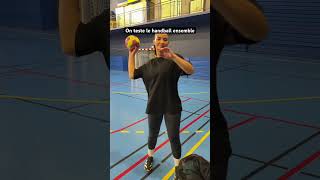 ON TESTE LE HANDBALL [upl. by Seidler191]