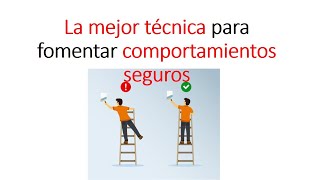 La mejor técnica para promover comportamientos seguros y autocuidado [upl. by Enialehs]