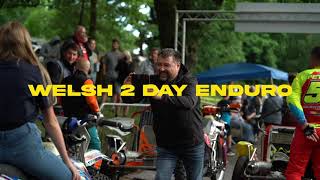 FULL RECAP  WELSH 2 DAY ENDURO 2023 [upl. by Drofdarb819]