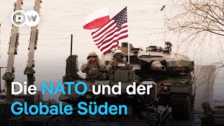 Machtverschiebungen  Die NATO und der Globale Süden  DW Doku Deutsch [upl. by Amo]