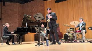 Micah Fleischman UConn Jazz Ensemble Liberated Brother [upl. by Matilde]