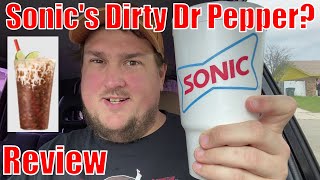 Sonic DriveIn New Dirty Soda Review [upl. by Aromas5]