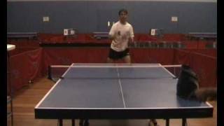 Topspin Against Topspin  Table Tennis [upl. by Dyoll]