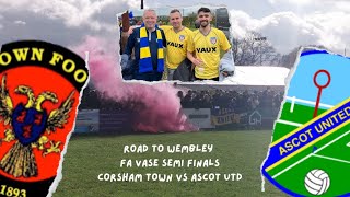 FA VASE Road to Wembley  ASCOT UTD WIN ON PENALTIES TO SEND THEM TO WEMBLEY [upl. by Ynatsyd]