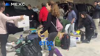 MEXC Spain Rushes to Valencia’s Aid Pledges €100K amp Tons of Supplies for Flood Victims [upl. by Alexander]