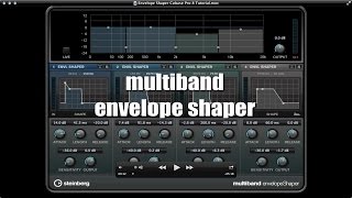 Envelope Shaper Cubase Pro 8 Tutorial [upl. by Bromley]