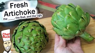 Fresh Artichokes  How to Eat Artichoke [upl. by Atnod]