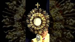 WATCH The Moment Jesus Enters the National Eucharistic Congress eucharisticrevival shorts ewtn [upl. by Nirual]