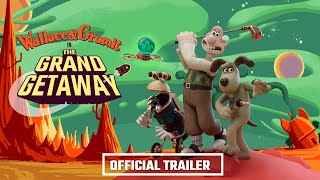 Wallace amp Gromit in The Grand Getaway VR Official Trailer for Meta Quest [upl. by Siegel]