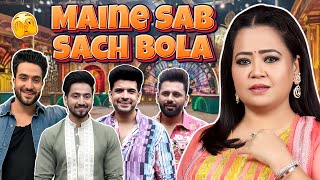 Maine Sab Sach Bola🤭😦  Bharti Singh  Haarsh Limbachiyaa  Golla [upl. by Wallie96]