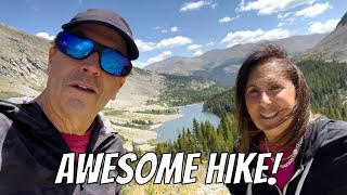 Hiking the Blue Ridge Lake Trail in Colorado [upl. by Lindner]