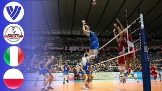 Italy vs Poland  Full Match  Mens Volleyball World Cup 2015 [upl. by Ring]