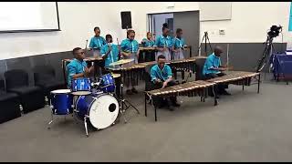 REGENT HILL INTERNATIONAL SCHOOL METSIMOTHABE BRANCH MARIMBA BAND  STD 5 amp 6 [upl. by Fredi]