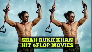 Shah Rukh Khan Hit amp Flop Movies List  1992  2024  Shah Rukh Khan Hit Flop 🎥 Movies [upl. by Acul]