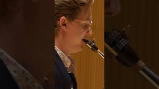 Tension Builds in Dubois Sax Concerto 🎷🔥 ClassicalMusic Dramatic MusicShorts saxophone music [upl. by Aicats380]