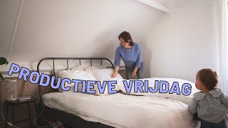 Schoonmaak Routine  opruimen  schoonmaken  organiseren  een vlog [upl. by Howlan]