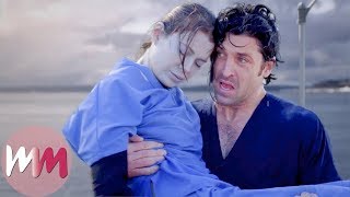 Top 10 Meredith amp Derek Moments on Greys Anatomy [upl. by Constancy863]