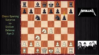 Accelerated Dragon  Chess Opening Surprise Sa Sicilian Defense  Part 3  Free 350 Chess Ebooks [upl. by Teilo]