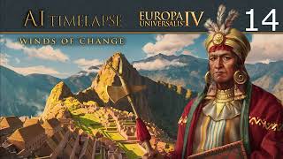 EU4 AI Timelapse 1371 No 14 21 may 2024 [upl. by Dlanar]