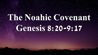 Noahic Covenant [upl. by Atiuqer]