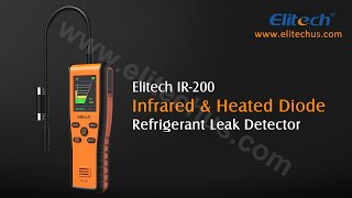 IR 200 Infrared amp Heated Diode Refrigerant Leak Detector [upl. by Fineman]