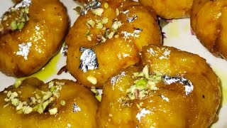 BALUSHAHI RECIPE [upl. by Rimma11]