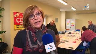 Inégalités hommesfemmes  la CGT organise une réuniondébat [upl. by Aihsad253]