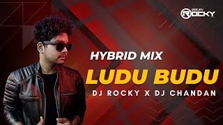 LUDU BUDU HYBRID MIX DJ ROCKY X DJ CHANDAN [upl. by Cyprio158]