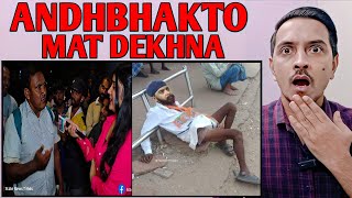 Andhbhakt is video ko mat dekhna  Andhbhakt Roast  Reaction With Shadab  EP72 [upl. by Soracco91]