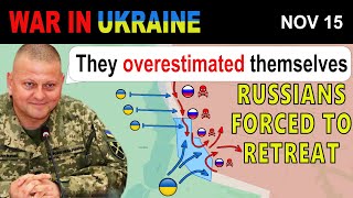 15 Nov Nice Ukrainian Forces Push Back and Retake Terny  War in Ukraine Explained [upl. by Cyndy]