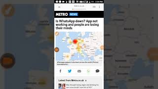 WhatsApp Server Down [upl. by Ennaed]