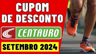 CUPOM de Desconto CENTAURO SETEMBRO 2024  Cupom de Desconto Centauro 2024 Cupom de Tenis Centauro [upl. by Ivzt]