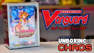 Cardfight Vanguard Start Up Lyrical Monastario Trial Deck  OPENING [upl. by Conlin]