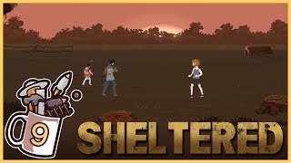 Lumbering About Sheltered 9  Lets Play  Gameplay [upl. by Laerdna]