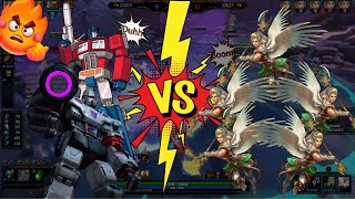 TRANSFORMERS vs NIKE in SMITE Game Mode of the Day [upl. by Crean]