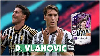 REVIEW DUSAN VLAHOVIC UT FC ONLINE  có quotđánh đầu mạnhquot so với 24TS [upl. by Wilburn339]