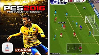 PES 2016 mod GraN and Ervan 240x320  Java Games J2ME Loader [upl. by Yllrebmik]