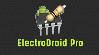 Electrodroid Pro for free [upl. by Suolevram]