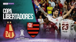 Deportes Tolima COL vs Flamengo BRA  LIBERTADORES HIGHLIGHTS  06292022  beIN SPORTS USA [upl. by Ornstead429]