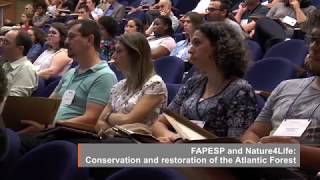 FAPESP and Nature4Life Conservation and restoration of the Atlantic Forest [upl. by Daffi687]