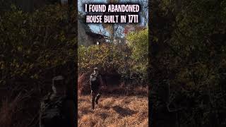 I found abandoned house built in 1711 [upl. by Nuhsar]