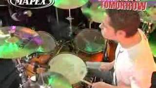 Solo Performance  on drums Christian Vilalta DoT Contest08 [upl. by Burroughs42]