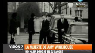 Visión Siete La muerte de Amy Winehouse [upl. by Assitruc]