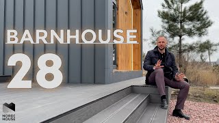 Барн за 13 000 BarnHouse 28  NordiHouse [upl. by Darach508]