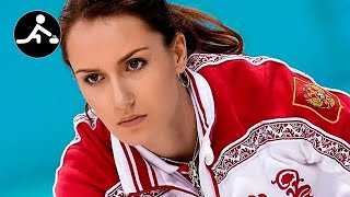 Athletic Beauty  ANNA SIDOROVA  Curling [upl. by Carmon]