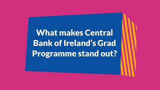 Graduate Programme 2025 – Roundtable – What makes the Central Banks grad programme stand out [upl. by Anitsua]